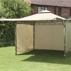 Gazebo Spare Parts Ltd Patio Gazebo Parts Canopy For 3m X 3m Extending Patio Gazebo (332cm Actual Width) - Two Tier - Main Section 7 Gazebo Spare Parts Ltd Patio Gazebo Parts Canopy For 3m X 3m Extending Patio Gazebo (332cm Actual Width) - Two Tier - Main Section
