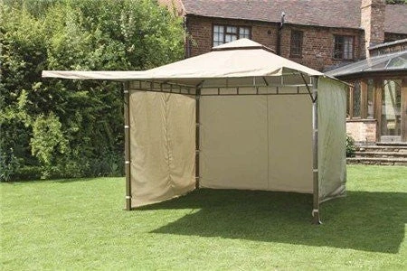 Gazebo Spare Parts Ltd Patio Gazebo Parts Canopy For 3m X 3m Extending Patio Gazebo (332cm Actual Width) - Two Tier - Main Section 4 Gazebo Spare Parts Ltd Patio Gazebo Parts Canopy For 3m X 3m Extending Patio Gazebo (332cm Actual Width) - Two Tier - Main Section