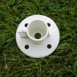Gazebo Spare Parts Ltd Self Assembly Gazebo Parts Foot / Base Plate For Self Assembly Gazebo (Straight Leg)