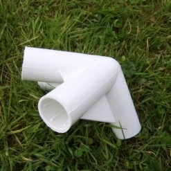 Gazebo Spare Parts Ltd Self Assembly Gazebo Parts Roof Corner Connector - 4-Way - 20mm- 23mm- 26mm Diameters