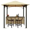 Gazebo Spare Parts Ltd Patio Gazebo Parts Canopy For 2.4m X 2.4m The Range Rome Barzebo Patio Gazebo - Single Tier