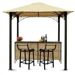 Gazebo Spare Parts Ltd Patio Gazebo Parts Canopy For 2.4m X 2.4m The Range Rome Barzebo Patio Gazebo - Single Tier