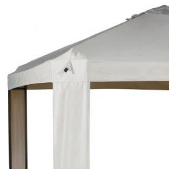 Gazebo Spare Parts Ltd CLEARANCE - Canopy For 3m X 3m Patio Gazebo - Single Tier 8 Gazebo Spare Parts Ltd CLEARANCE - Canopy For 3m X 3m Patio Gazebo - Single Tier