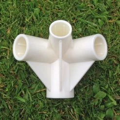 Gazebo Spare Parts Ltd Roof Corner Connector - 4-Way - 24mm- 26mm- 33mm Diameters