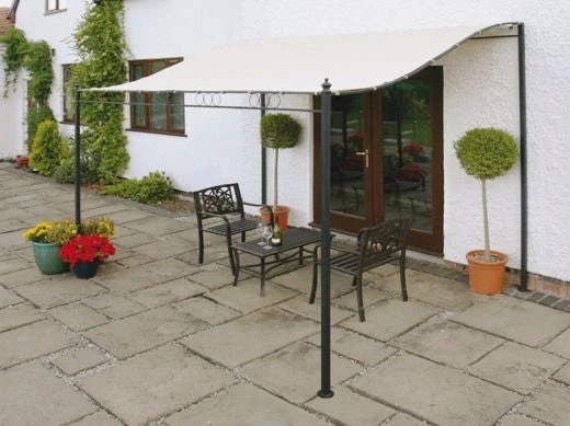Gazebo Spare Parts Ltd Sale CLEARANCE - Canopy For 3m X 2.5m Patio Gazebo - Wall Mounted 5 Gazebo Spare Parts Ltd Sale CLEARANCE - Canopy For 3m X 2.5m Patio Gazebo - Wall Mounted