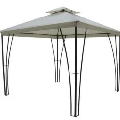 Gazebo Spare Parts Ltd CLEARANCE - Canopy For 3m X 3m Patio Gazebo - Two Tier