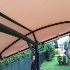 Gazebo Spare Parts Ltd Canopy For Curved Swing Hammock - 195cm X 113cm