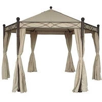 Gazebo Spare Parts Ltd Patio Gazebo Parts Canopy For 4m Hexagonal Patio Gazebo - Single Tier