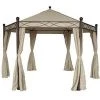 Gazebo Spare Parts Ltd Side Panel Set For 4m The Range Venice Hexagonal Patio Gazebo - Set Of 6 Patio Gazebo Parts 2 Gazebo Spare Parts Ltd Side Panel Set For 4m The Range Venice Hexagonal Patio Gazebo - Set Of 6 Patio Gazebo Parts