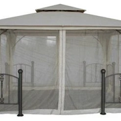 Gazebo Spare Parts Ltd CLEARANCE - Canopy For 3.5m X 3.5m Patio Gazebo - Two Tier Sale