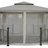 Gazebo Spare Parts Ltd Patio Gazebo Parts Canopy For 3.5m X 3.5m The Range Turin Patio Gazebo - Two Tier