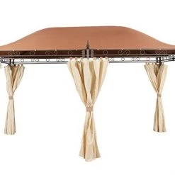 Gazebo Spare Parts Ltd Canopy For 3m X 4m Regency/Regency Superior Grand Patio Gazebo - Single Tier