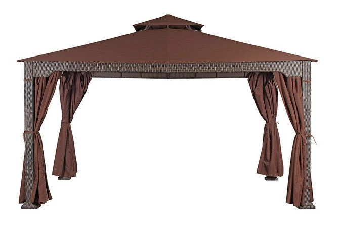 Gazebo Spare Parts Ltd Canopy For 3m X 4m Patio Gazebo - Two Tier Patio Gazebo Parts 3 Gazebo Spare Parts Ltd Canopy For 3m X 4m Patio Gazebo - Two Tier Patio Gazebo Parts