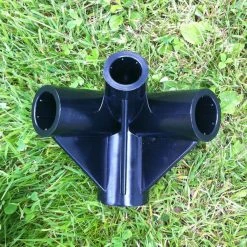 Gazebo Spare Parts Ltd Self Assembly Gazebo Parts Roof Corner Connector - 4-Way - 20mm- 26mm- 33mm Diameters