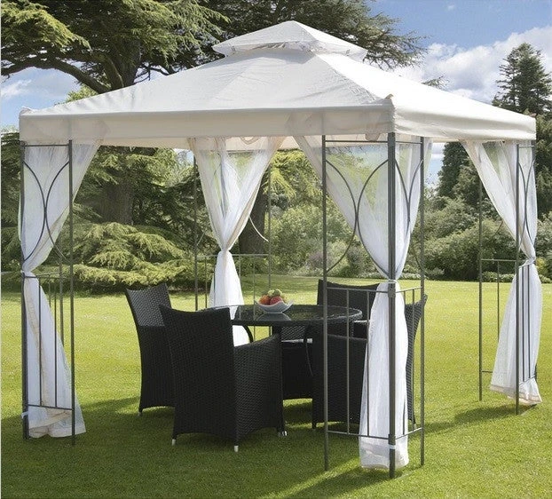 Gazebo Spare Parts Ltd Sale CLEARANCE - Canopy For 2.5m X 2.5m Patio Gazebo - Two Tier 4 Gazebo Spare Parts Ltd Sale CLEARANCE - Canopy For 2.5m X 2.5m Patio Gazebo - Two Tier