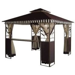 Gazebo Spare Parts Ltd Patio Gazebo Parts Canopy For 3m X 3m Patio Gazebo - Two Tier