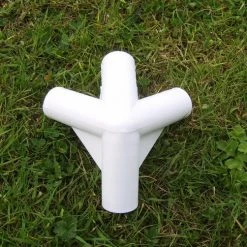 Gazebo Spare Parts Ltd Self Assembly Gazebo Parts Roof Corner Connector - 4-Way - 19mm Diameter