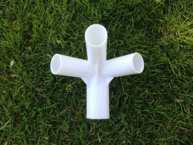 Gazebo Spare Parts Ltd Self Assembly Gazebo Parts Roof Corner Connector - 4-Way - 25mm- 33mm Diameters 3 Gazebo Spare Parts Ltd Self Assembly Gazebo Parts Roof Corner Connector - 4-Way - 25mm- 33mm Diameters