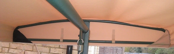 Gazebo Spare Parts Ltd Canopy For Curved Swing Hammock - 191cm X 120cm Hammock And Swing Seat Parts 5 Gazebo Spare Parts Ltd Canopy For Curved Swing Hammock - 191cm X 120cm Hammock And Swing Seat Parts