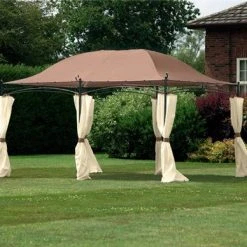 Gazebo Spare Parts Ltd Canopy For 3m X 4m Regency/Regency Superior Grand Patio Gazebo - Single Tier