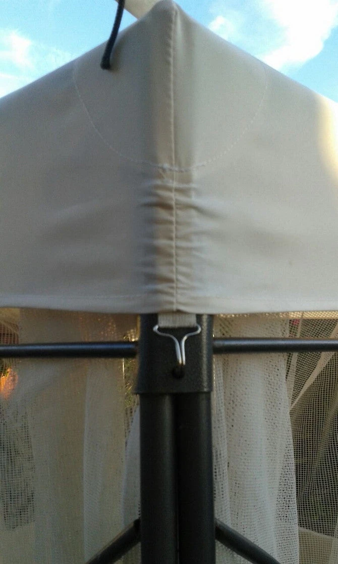 Gazebo Spare Parts Ltd Sale CLEARANCE - Canopy For 2.5m X 2.5m Patio Gazebo - Two Tier 5 Gazebo Spare Parts Ltd Sale CLEARANCE - Canopy For 2.5m X 2.5m Patio Gazebo - Two Tier