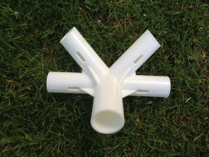 Gazebo Spare Parts Ltd Self Assembly Gazebo Parts Roof Middle Connector - 5-Way - 25mm- 33mm Diameters 4 Gazebo Spare Parts Ltd Self Assembly Gazebo Parts Roof Middle Connector - 5-Way - 25mm- 33mm Diameters