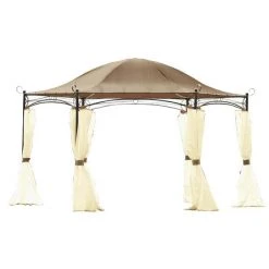 Gazebo Spare Parts Ltd Canopy For 4m Hexagonal Patio Gazebo - Single Tier Patio Gazebo Parts