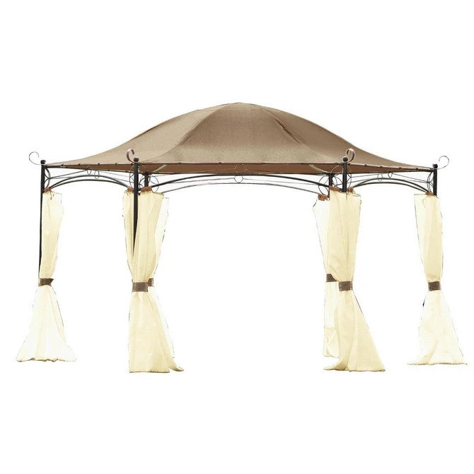 Gazebo Spare Parts Ltd Canopy For 4m Hexagonal Patio Gazebo - Single Tier Patio Gazebo Parts 3 Gazebo Spare Parts Ltd Canopy For 4m Hexagonal Patio Gazebo - Single Tier Patio Gazebo Parts