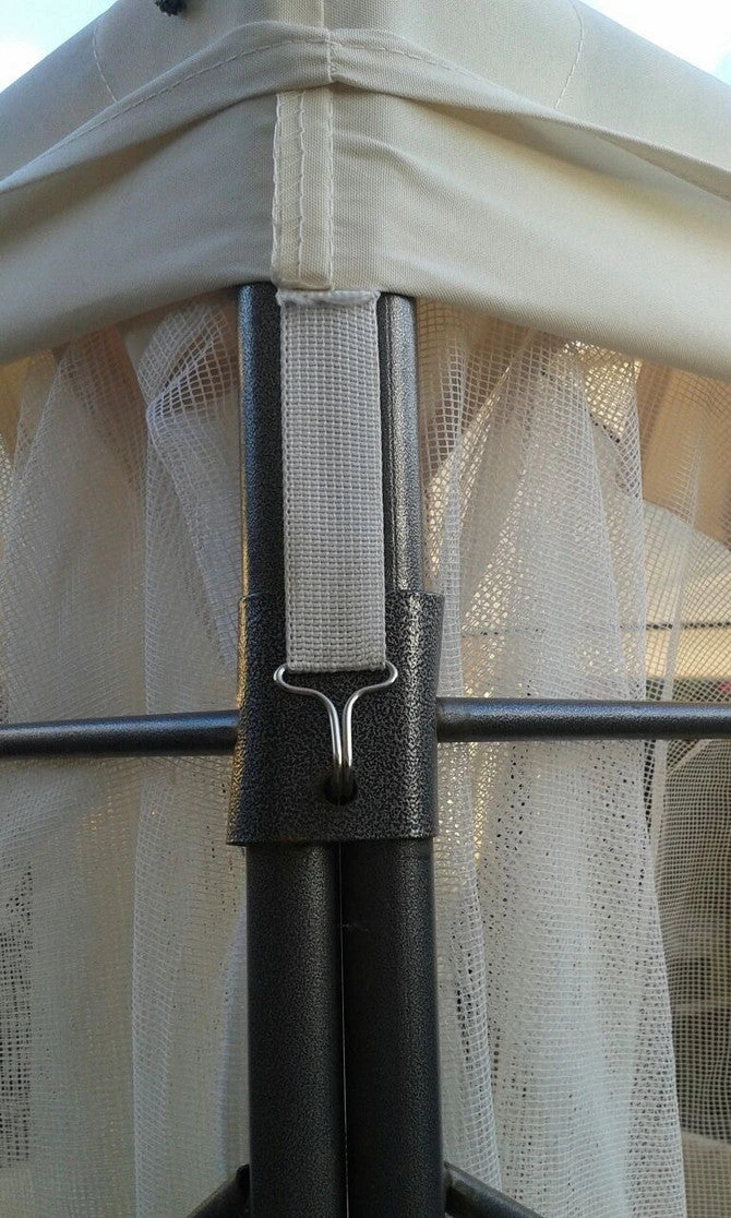 Gazebo Spare Parts Ltd Sale CLEARANCE - Canopy For 2.5m X 2.5m Patio Gazebo - Two Tier 6 Gazebo Spare Parts Ltd Sale CLEARANCE - Canopy For 2.5m X 2.5m Patio Gazebo - Two Tier