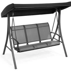 Gazebo Spare Parts Ltd Canopy For Curved Swing Hammock - 191cm X 120cm Hammock And Swing Seat Parts