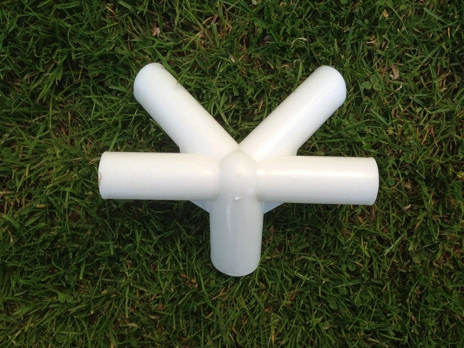 Gazebo Spare Parts Ltd Self Assembly Gazebo Parts Roof Middle Connector - 5-Way - 25mm- 33mm Diameters 5 Gazebo Spare Parts Ltd Self Assembly Gazebo Parts Roof Middle Connector - 5-Way - 25mm- 33mm Diameters