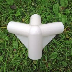 Gazebo Spare Parts Ltd Roof Corner Connector (Hex Gazebo) - 4-Way - 20mm- 23mm- 26mm Diameters Self Assembly Gazebo Parts