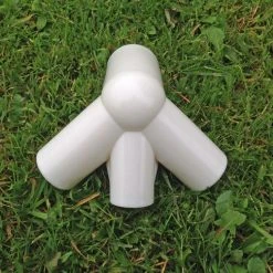Gazebo Spare Parts Ltd Roof Corner Connector - 4-Way - 24mm- 26mm- 33mm Diameters