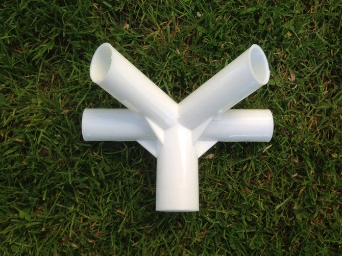 Gazebo Spare Parts Ltd Self Assembly Gazebo Parts Roof Middle Connector - 5-Way - 25mm- 33mm Diameters 3 Gazebo Spare Parts Ltd Self Assembly Gazebo Parts Roof Middle Connector - 5-Way - 25mm- 33mm Diameters