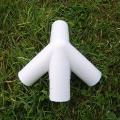 Gazebo Spare Parts Ltd Self Assembly Gazebo Parts Roof Corner Connector - 4-Way - 20mm- 23mm- 26mm Diameters