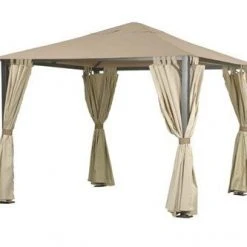 Gazebo Spare Parts Ltd Canopy For 3m X 3m Camelot Full Steel Patio Gazebo - Single Tier