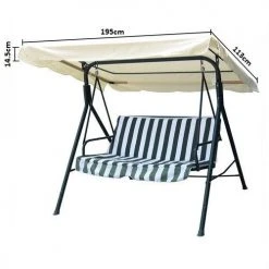 Gazebo Spare Parts Ltd Canopy For Flat Swing Hammock - 195cm X 113cm Hammock And Swing Seat Parts 10 Gazebo Spare Parts Ltd Canopy For Flat Swing Hammock - 195cm X 113cm Hammock And Swing Seat Parts
