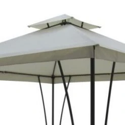 Gazebo Spare Parts Ltd Canopy For 3m X 3m Patio Gazebo - Two Tier 9 Gazebo Spare Parts Ltd Canopy For 3m X 3m Patio Gazebo - Two Tier