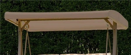Gazebo Spare Parts Ltd Canopy For Curved Swing Hammock - 190cm X 120cm Hammock And Swing Seat Parts 4 Gazebo Spare Parts Ltd Canopy For Curved Swing Hammock - 190cm X 120cm Hammock And Swing Seat Parts