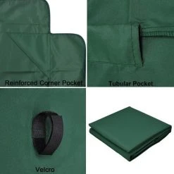 Gazebo Spare Parts Ltd Sale CLEARANCE - Canopy For Flat Swing Hammock - 166cm X 119cm - Universal