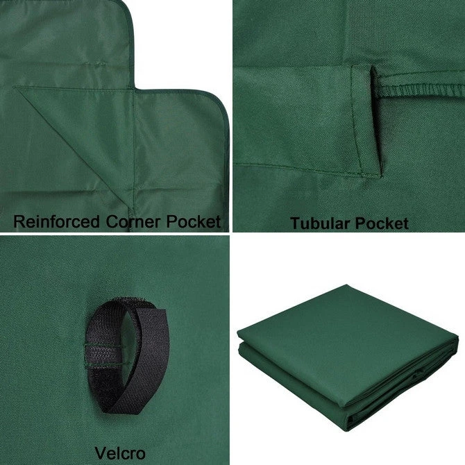 Gazebo Spare Parts Ltd Canopy For Flat Swing Hammock - 166cm X 119cm 6 Gazebo Spare Parts Ltd Canopy For Flat Swing Hammock - 166cm X 119cm