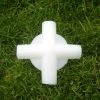 Gazebo Spare Parts Ltd Roof Centre Connector - 4-Way - 20mm Diameter Self Assembly Gazebo Parts