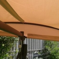 Gazebo Spare Parts Ltd Hammock And Swing Seat Parts Canopy For Curved Swing Hammock - 194cm X 125cm