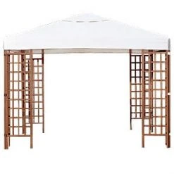 Gazebo Spare Parts Ltd Patio Gazebo Parts Canopy For 3m X 3m Patio Gazebo - Single Tier
