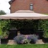 Gazebo Spare Parts Ltd Canopy For 3m X 4m Patio Gazebo - Two Tier Patio Gazebo Parts