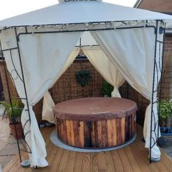 Gazebo Spare Parts Ltd Side Panel Set For 2.5m X 2.5m Patio Gazebo - Set Of 4 - Universal