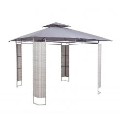 Gazebo Spare Parts Ltd Canopy For 3m X 3m Homebase Florence Patio Gazebo - Two Tier