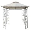 Gazebo Spare Parts Ltd Canopy For 2.5m X 2.5m The Range Arosa Patio Gazebo - Two Tier Patio Gazebo Parts