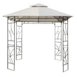 Gazebo Spare Parts Ltd Canopy For 2.5m X 2.5m The Range Arosa Patio Gazebo - Two Tier Patio Gazebo Parts