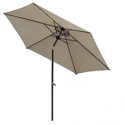 Gazebo Spare Parts Ltd Sale CLEARANCE - Canopy For 2.7m Round Parasol/Umbrella - 6 Spoke
